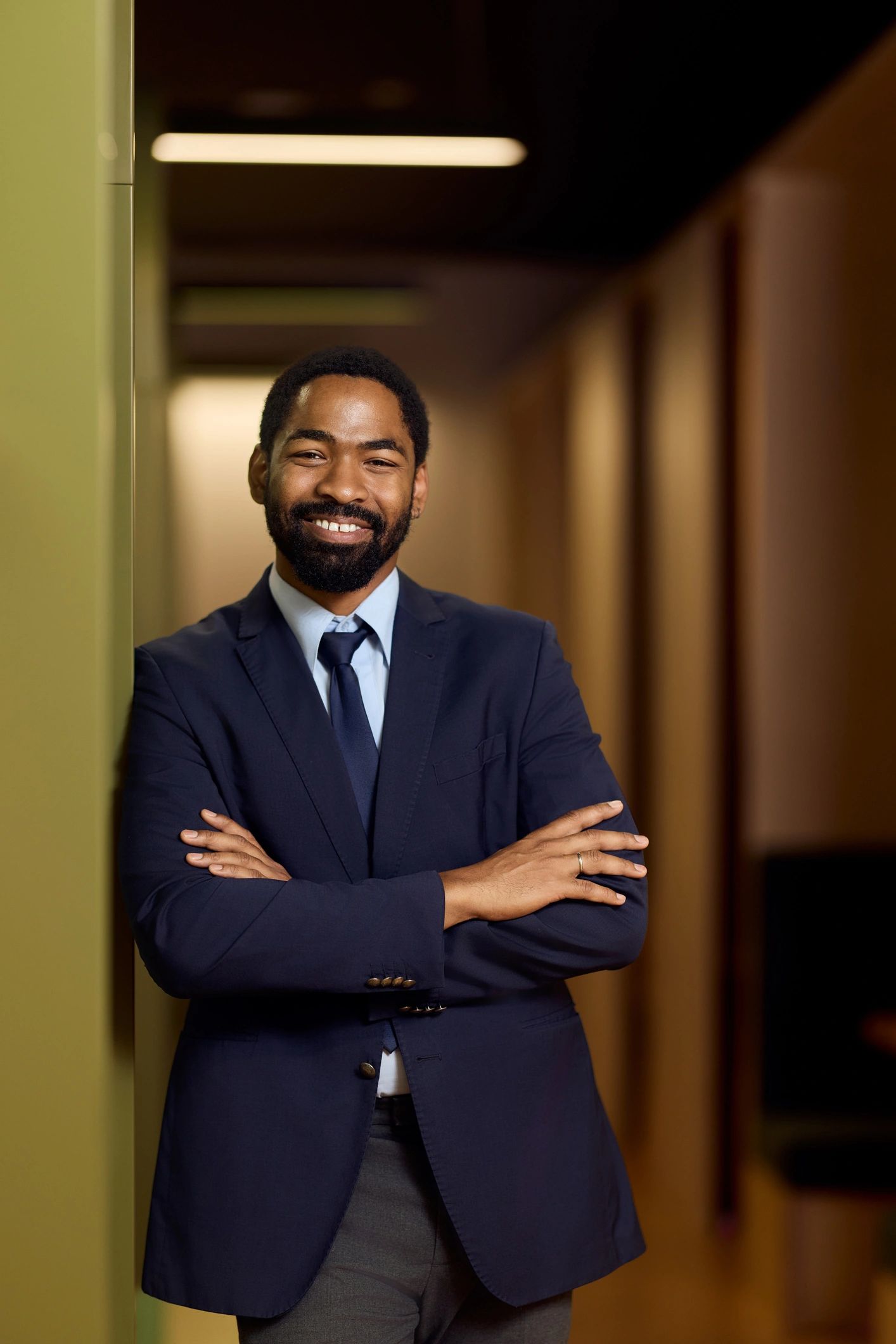 Professional headshot representing client success
