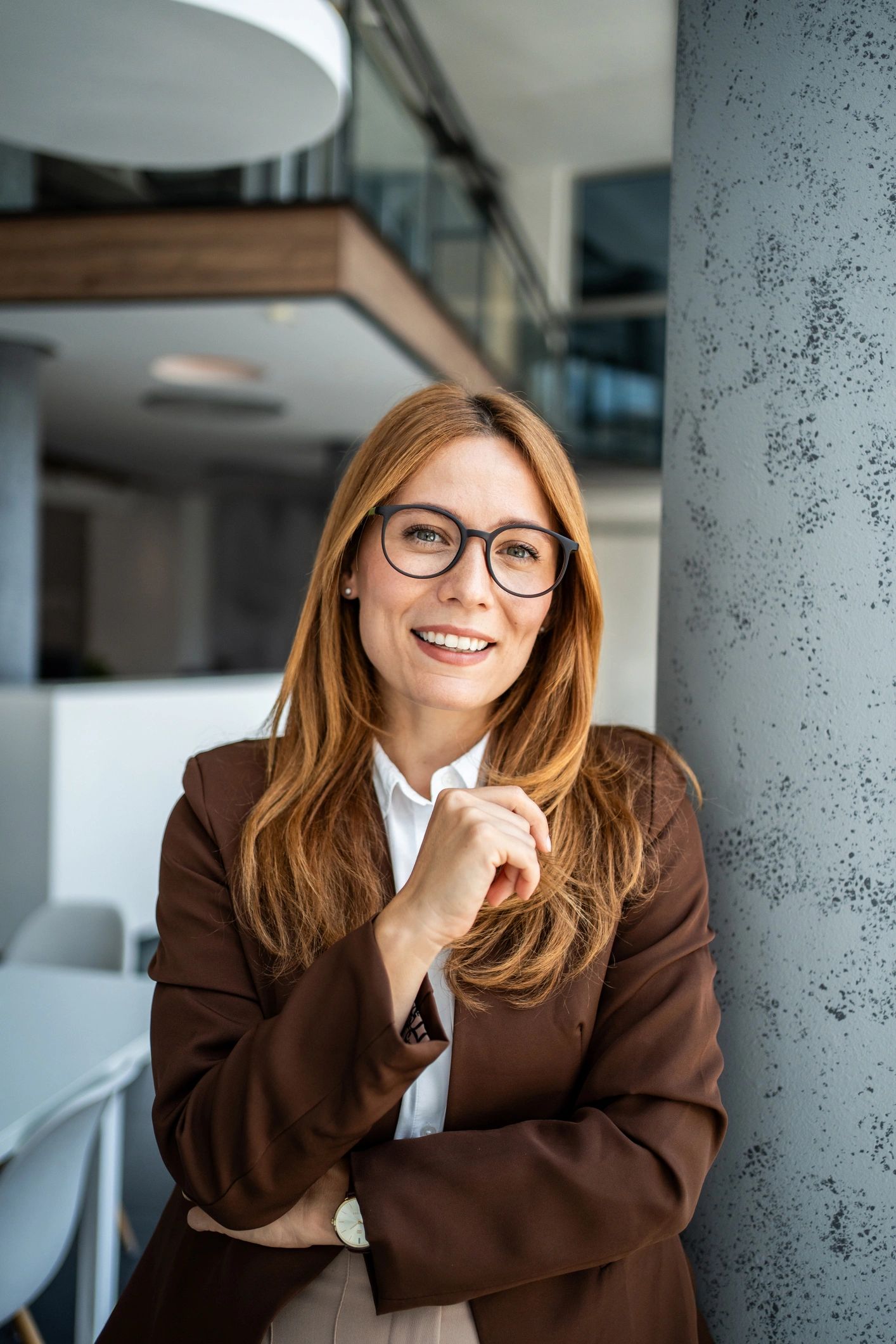 Business consultant portrait